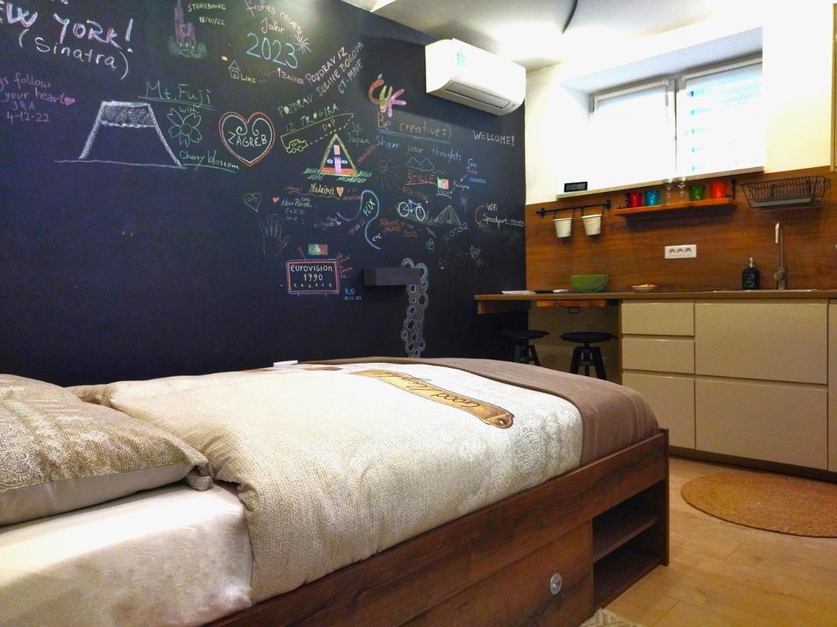 Apartment Candy Zagreb Luaran gambar